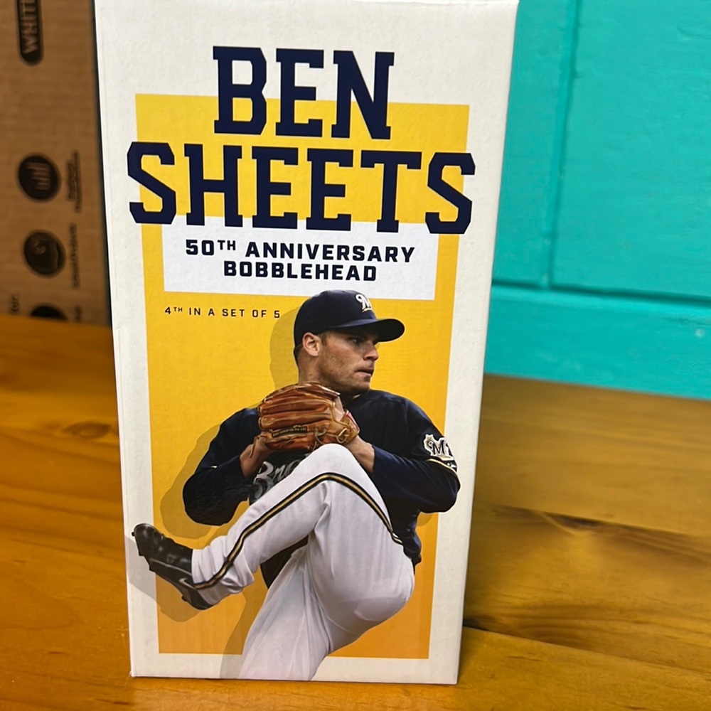 Ben Sheets bobble head
